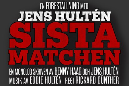 Jens Hultén Sista Matchen
